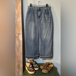 HG Jean skirt sz9/28
